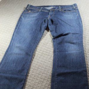 Y2K Citizens of Humanity Size 31 Low Waist Boot Cut RN#109670